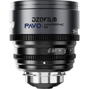 DZOFilm PAVO 2x Anamorphic 6-Lens Set (Blue Coating, PL/EF Mount, Feet)