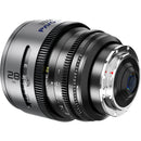 DZOFilm PAVO 2x Anamorphic 6-Lens Set (Blue Coating, PL/EF Mount, Feet)