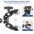 Neewer Double Super Clamp Camera Mount