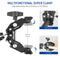 Neewer Double Super Clamp Camera Mount