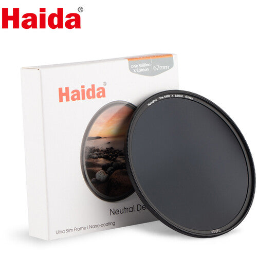 Haida 95mm NanoPro One Million X Edition ND Filter (20 Stop)