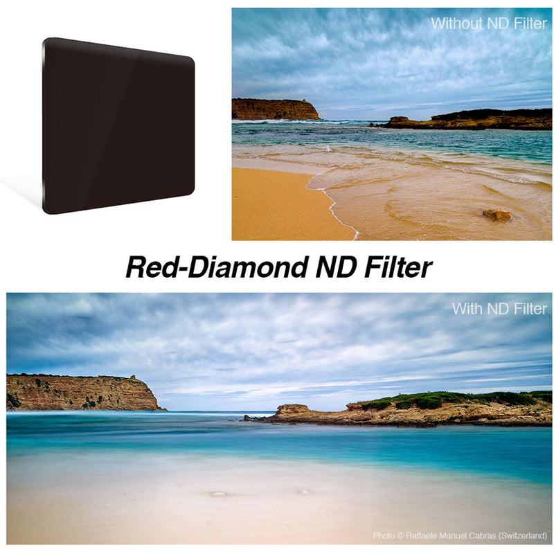 Haida Red Diamond ND5.0 Filter (100 x 100mm, 16.5-Stop)