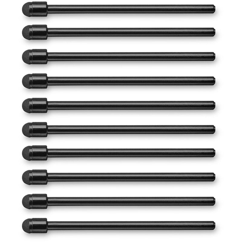 Wacom One Pen 2023 Edition Elastomer Nibs (Black, 10-Pack)