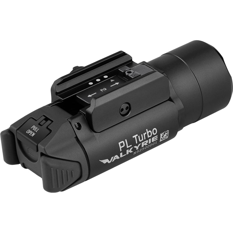 Olight PL Turbo Valkyrie Weaponlight (Black)