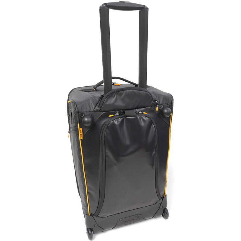 ORCA OR-518 Mirrorless Camera Trolley Case with Backpack System (Black, Medium)