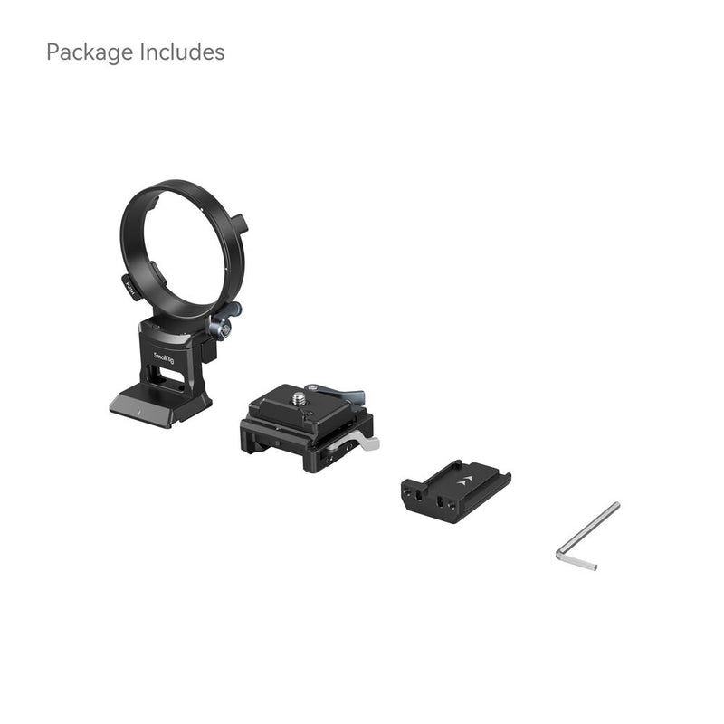 SmallRig Rotatable Horizontal-to-Vertical Mount Plate Kit for Select Sony A-Series, FX3 & FX30 Cameras