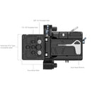 SmallRig Rotatable Horizontal-to-Vertical Mount Plate Kit for Select Sony A-Series, FX3 & FX30 Cameras