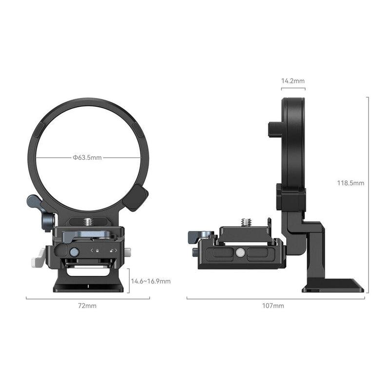 SmallRig Rotatable Horizontal-to-Vertical Mount Plate Kit for Select Sony A-Series, FX3 & FX30 Cameras