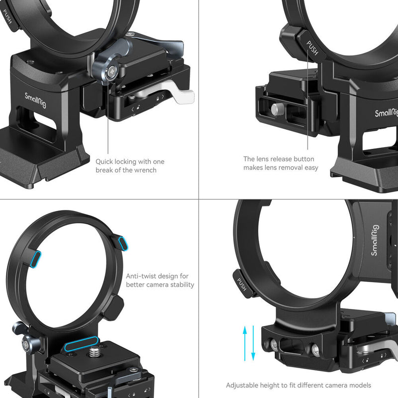 SmallRig Rotatable Horizontal-to-Vertical Mount Plate Kit for Select Sony A-Series, FX3 & FX30 Cameras