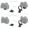 SmallRig Rotatable Horizontal-to-Vertical Mount Plate Kit for Select Sony A-Series, FX3 & FX30 Cameras