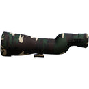 LensCoat Vortex DiamondBack 85 HD Straight Spotting Scope (Forest Green Camo)