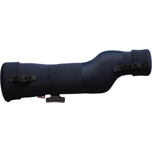 LensCoat Cover for Vortex Viper 65 HD Straight Scope (Black)