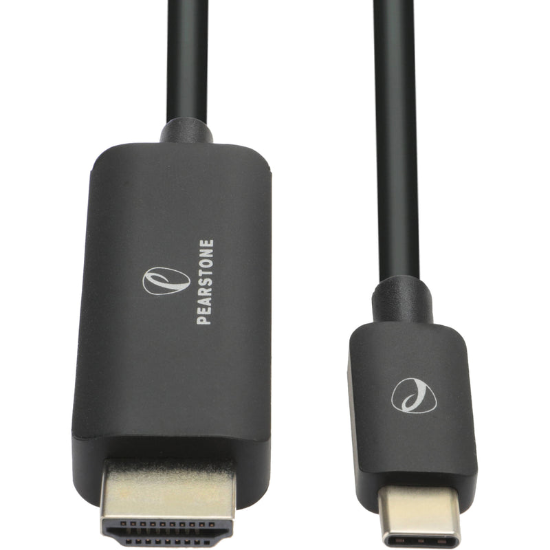 Pearstone USB-C Male to HDMI Male 8K Cable (3.3')