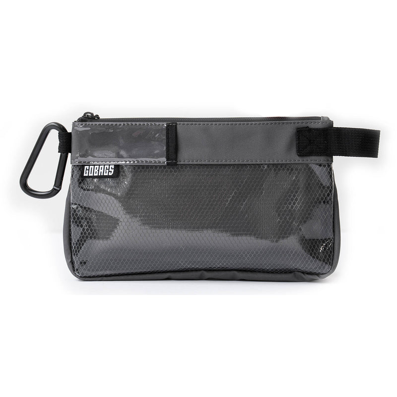 Max Huggins GoBag (Gray, Small)