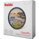 Haida NanoPro Magnetic UV Protection Filter with Adapter Ring (55mm)