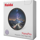 Haida NanoPro Magnetic Clear Night Filter without Adapter Ring (52mm)