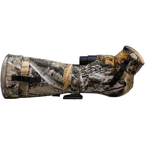 LensCoat Cover for Kowa Prominar 883 Spotting Scope (Realtree Edge)