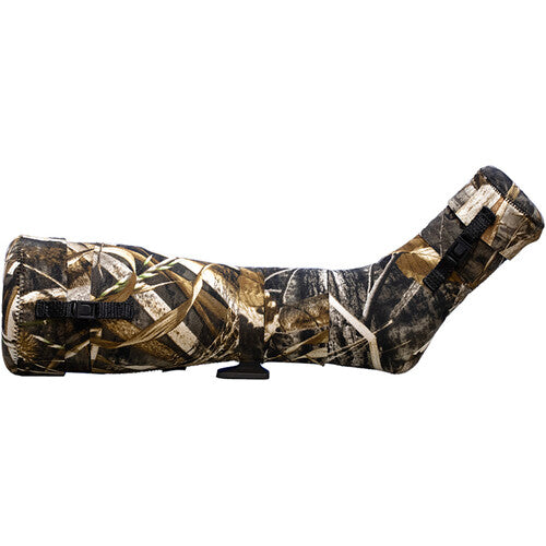 LensCoat Cover for Leupold SX-2 Alpine 80 Angled Scope (Realtree Max5)