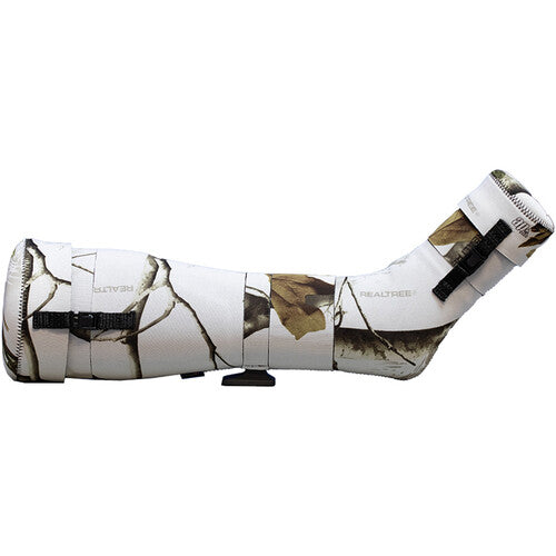 LensCoat Cover for Leupold SX-2 Alpine 80 Angled Scope (Realtree Snow)