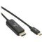 Pearstone USB-C Male to HDMI Male 8K Cable (6.6')