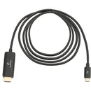 Pearstone USB-C Male to HDMI Male 8K Cable (10')