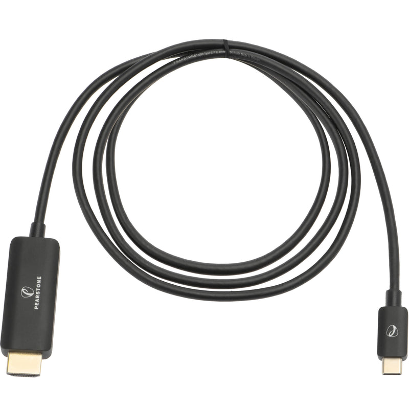 Pearstone USB-C Male to HDMI Male 8K Cable (6.6')