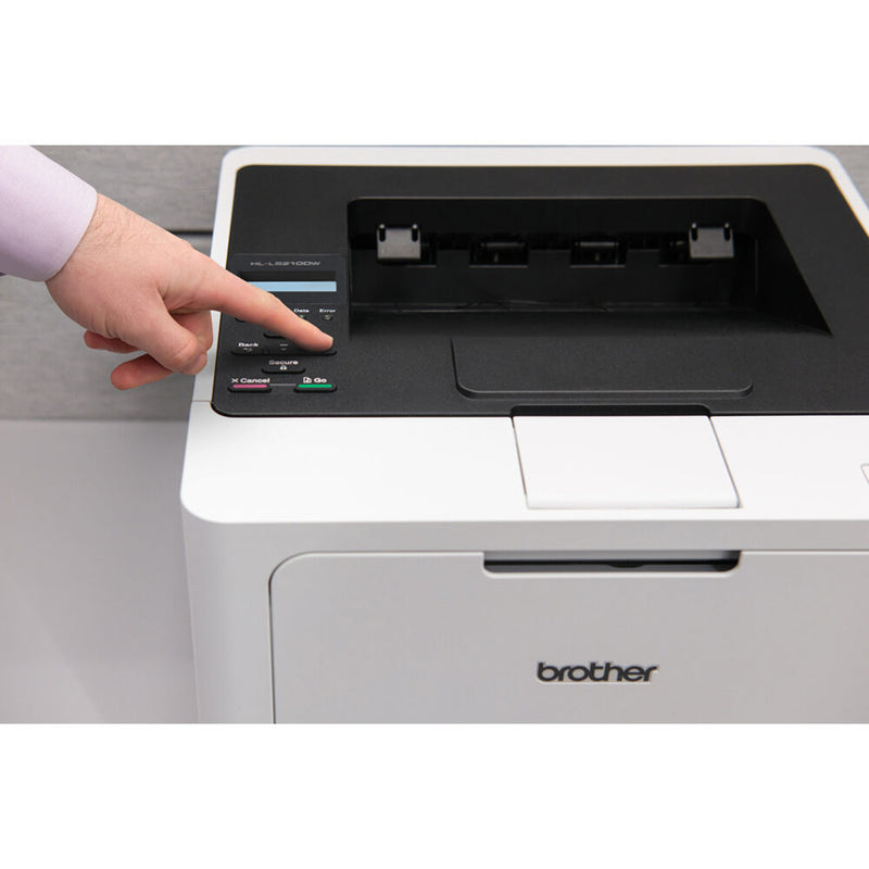 Brother HL-L6210DW Business Monochrome Laser Printer