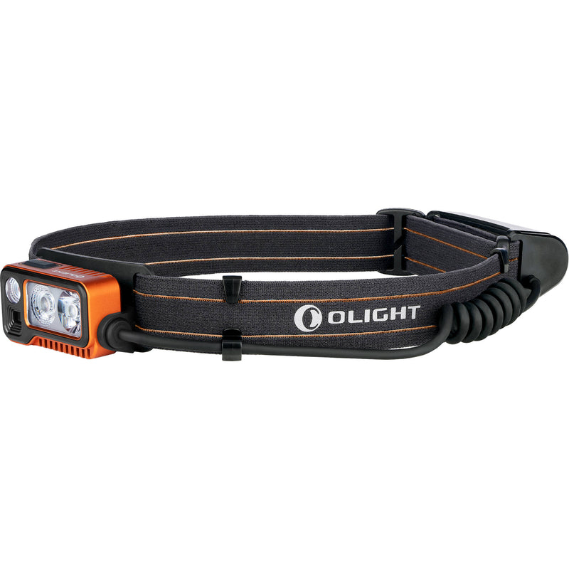 Olight Array 2 Pro Rechargeable LED Headlamp (Orange)