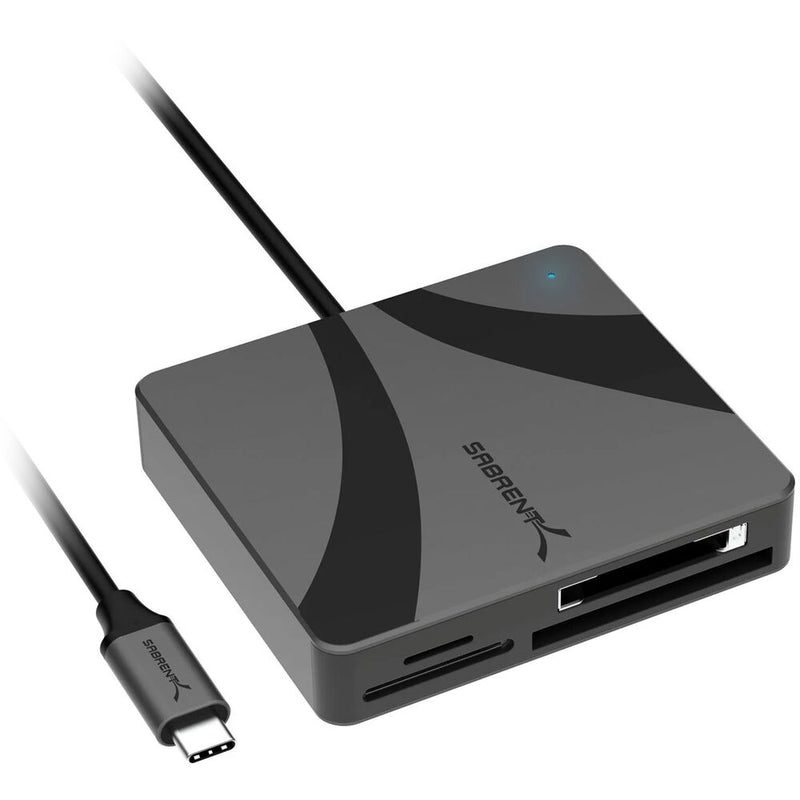 Sabrent USB-C Multi-Card Reader