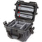 Nanuk 908 Hard Case with Pro Photo Kit (Graphite, 8.8L)