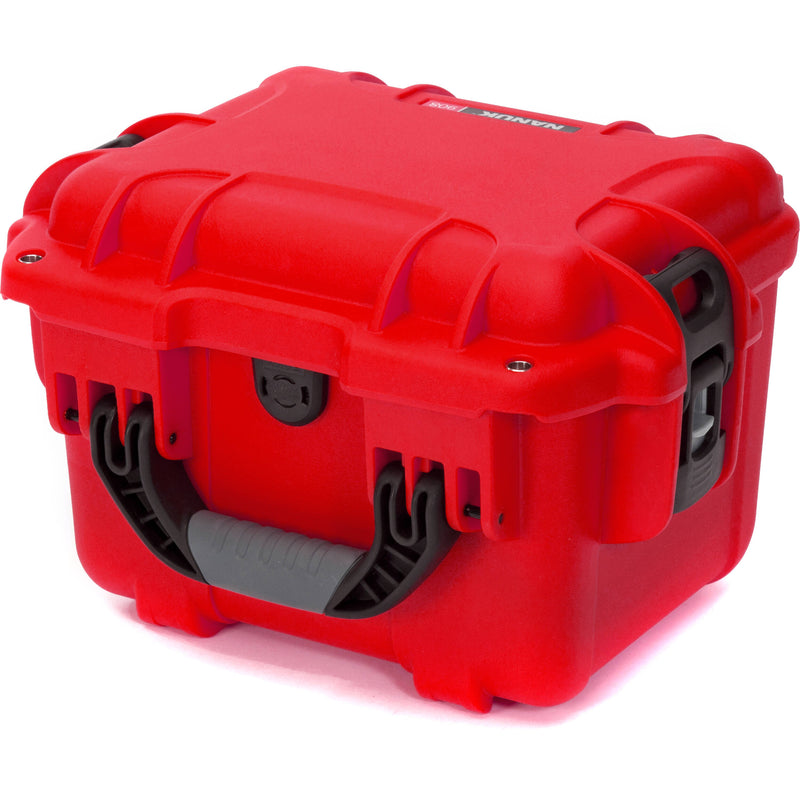 Nanuk 908 Hard Case with Pro Photo Kit (Red, 8.8L)