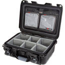 Nanuk 915 Hard Case with Pro Photo Kit (Black, 13L)