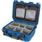 Nanuk 915 Hard Case with Pro Photo Kit (Blue, 13L)