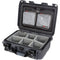 Nanuk 915 Hard Case with Pro Photo Kit (Graphite, 13L)