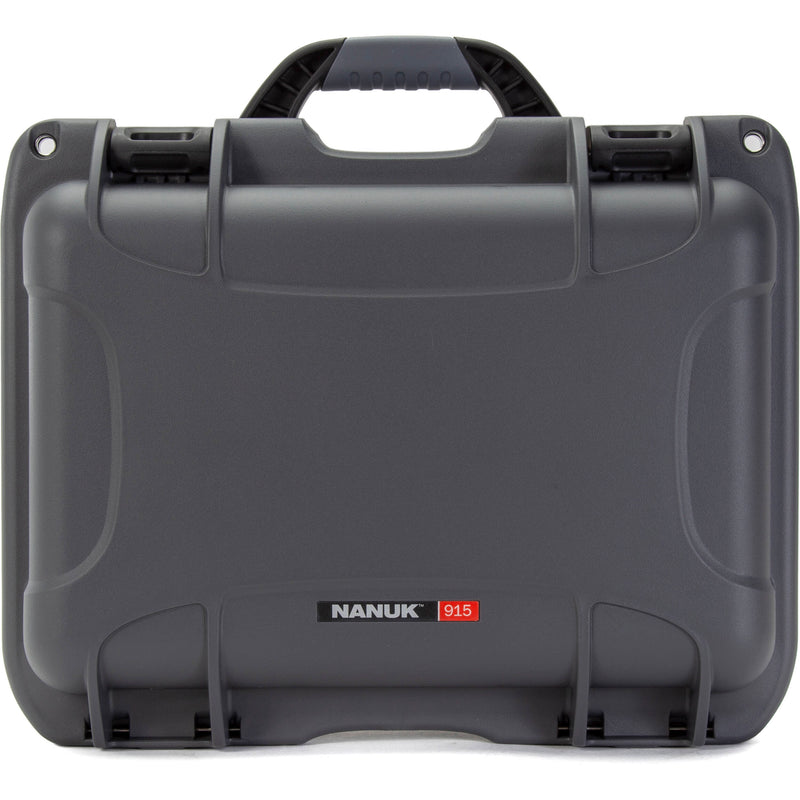 Nanuk 915 Hard Case with Pro Photo Kit (Graphite, 13L)