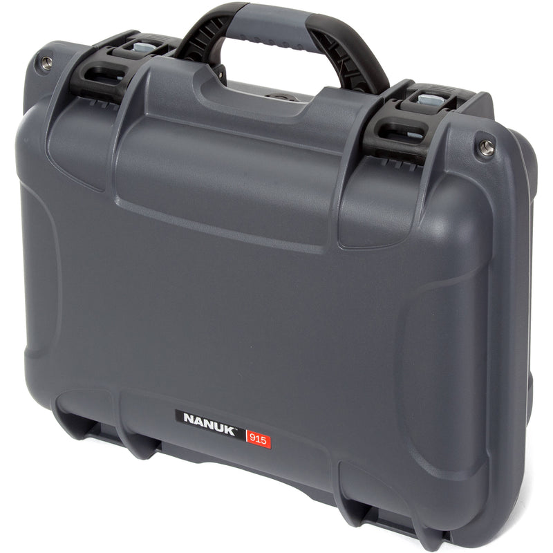 Nanuk 915 Hard Case with Pro Photo Kit (Graphite, 13L)