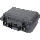 Nanuk 915 Hard Case with Pro Photo Kit (Graphite, 13L)