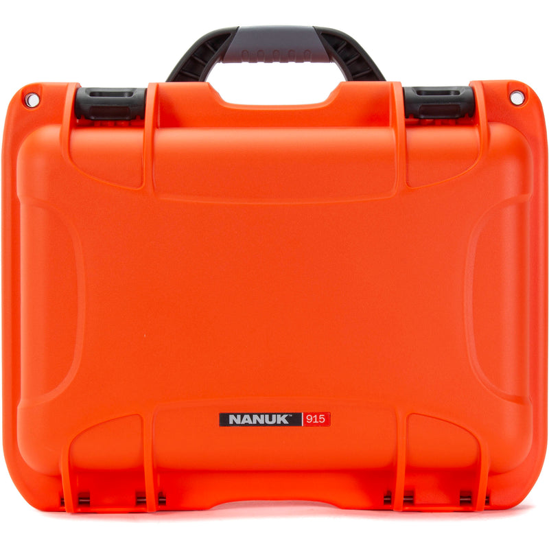 Nanuk 915 Hard Case with Pro Photo Kit (Orange, 13L)