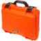 Nanuk 915 Hard Case with Pro Photo Kit (Orange, 13L)