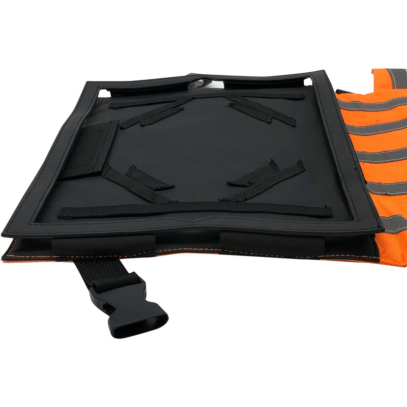 Gig Gear Safe Two Hand Touch Hi-viz iPad/Tablet Harness