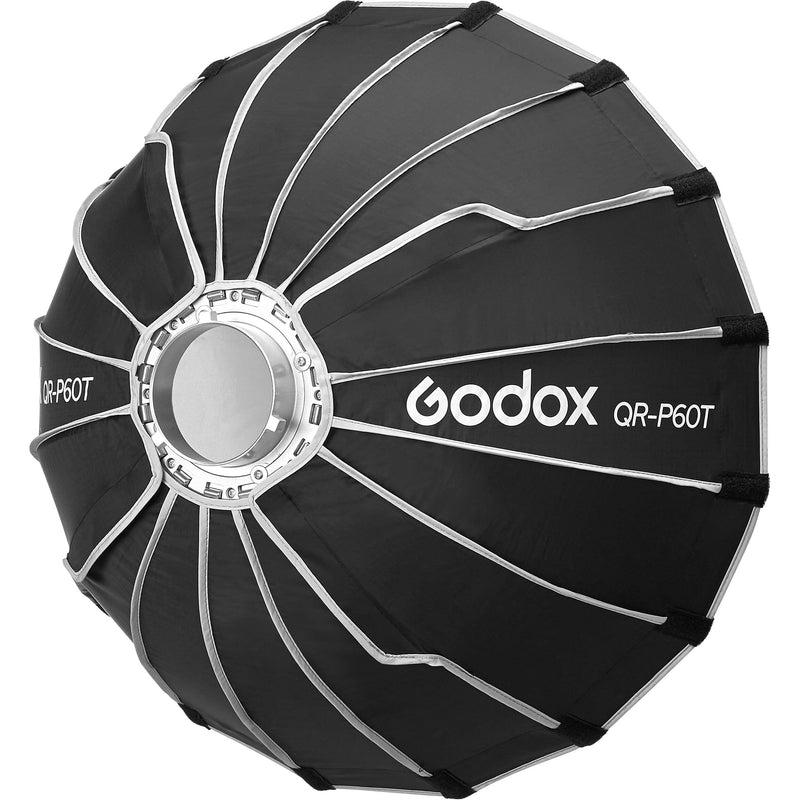 Godox QR-P60T Quick Release Softbox with Bowens Mount (23.6")