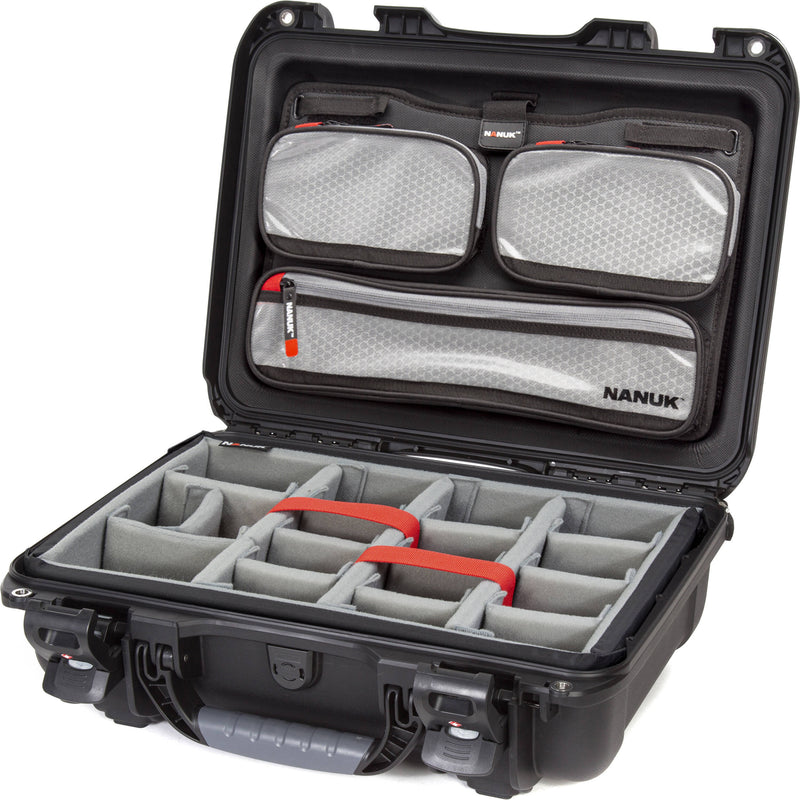 Nanuk 923 Hard Case Pro Photo Kit (Black, 16.7L)