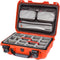 Nanuk 923 Hard Case Pro Photo Kit (Orange, 16.7L)