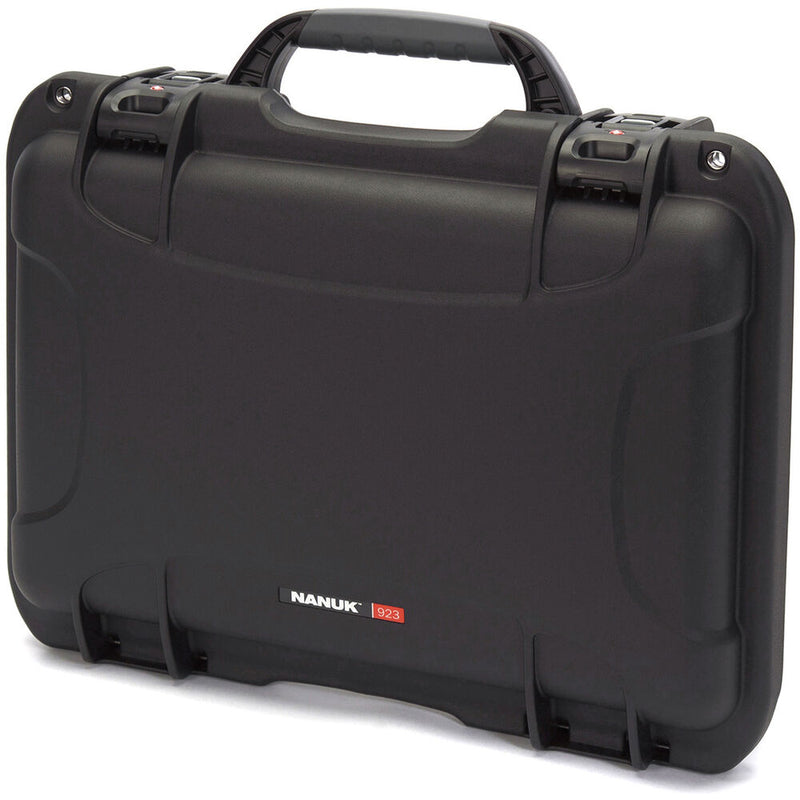 Nanuk 923 Hard Case Pro Photo Kit (Black, 16.7L)