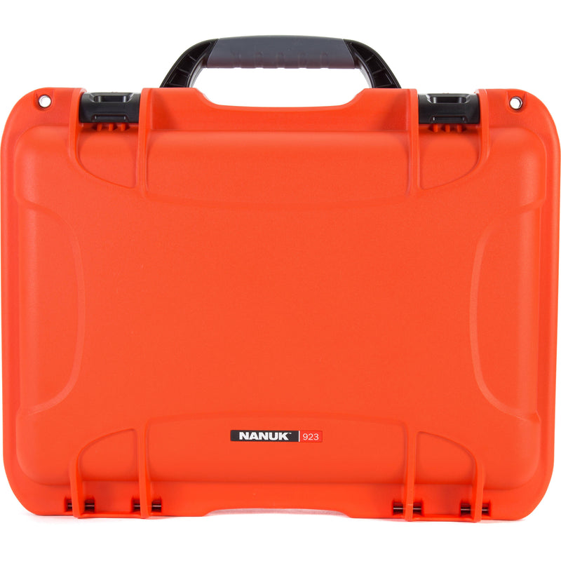 Nanuk 923 Hard Case Pro Photo Kit (Orange, 16.7L)