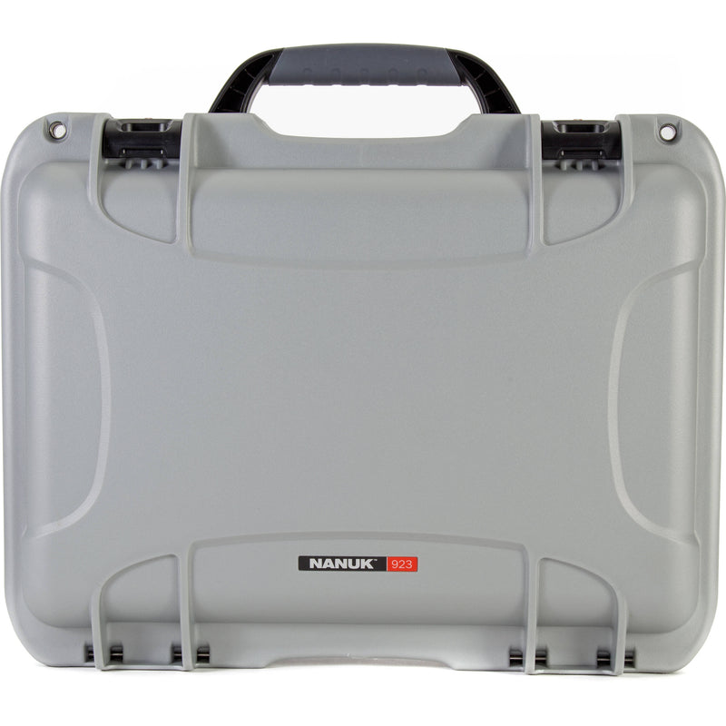 Nanuk 923 Hard Case Pro Photo Kit (Silver, 16.7L)