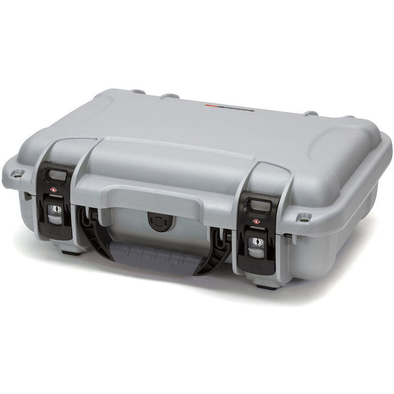 Nanuk 923 Hard Case Pro Photo Kit (Silver, 16.7L)