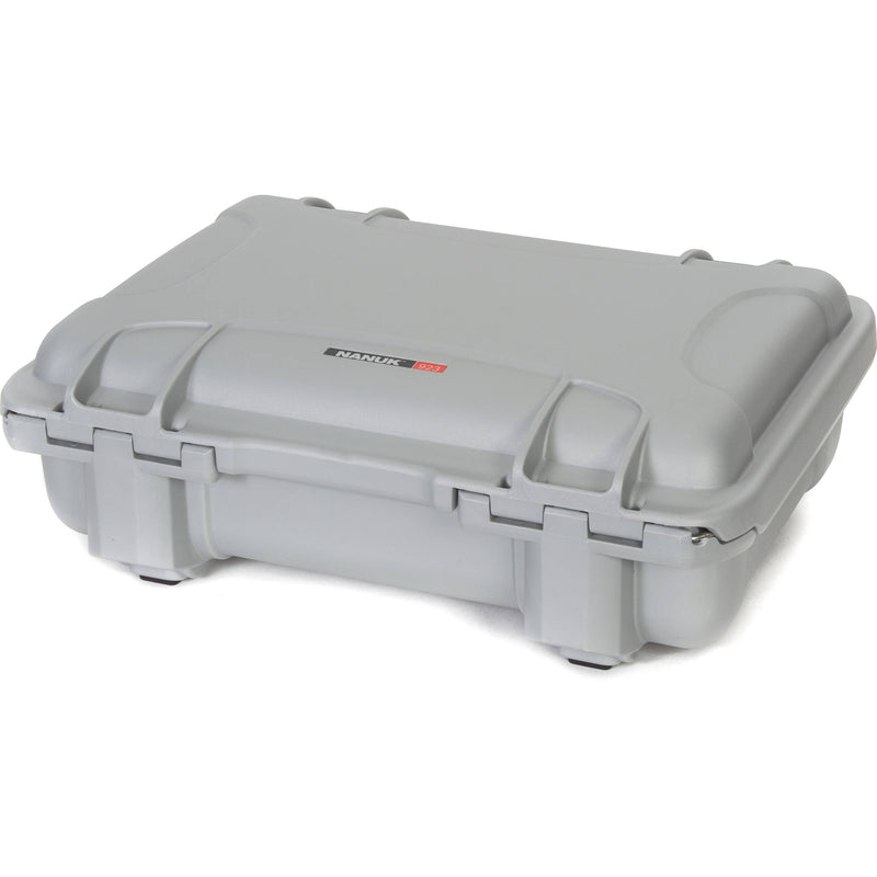 Nanuk 923 Hard Case Pro Photo Kit (Silver, 16.7L)