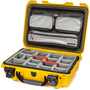 Nanuk 923 Hard Case Pro Photo Kit (Yellow, 16.7L)