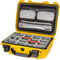 Nanuk 923 Hard Case Pro Photo Kit (Yellow, 16.7L)